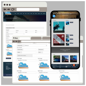 Custom Application Development: BookItGlobal In-House Content Management System