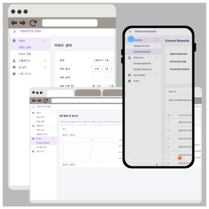 Custom Application Development: Influencer Rewards