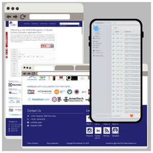 Custom Application Development: WorldChefs Donation and Organization Platform