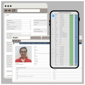 Custom Application Development: Human Resource Management System